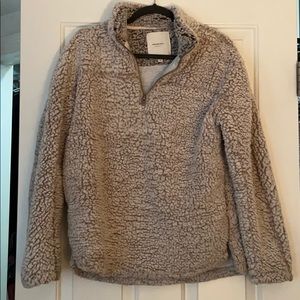 Thread & Supply fluffy sweatshirt